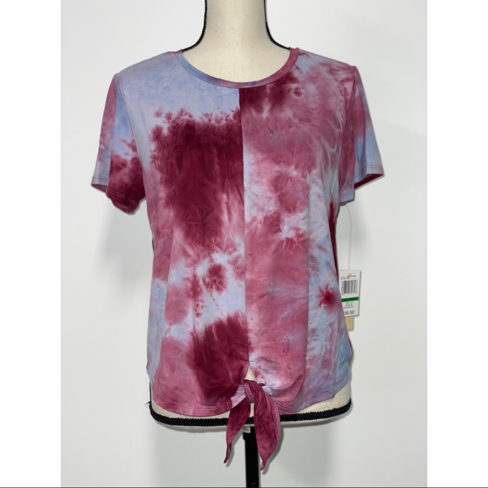 NWT Wallflower Tie Dye T-Shirt Size L